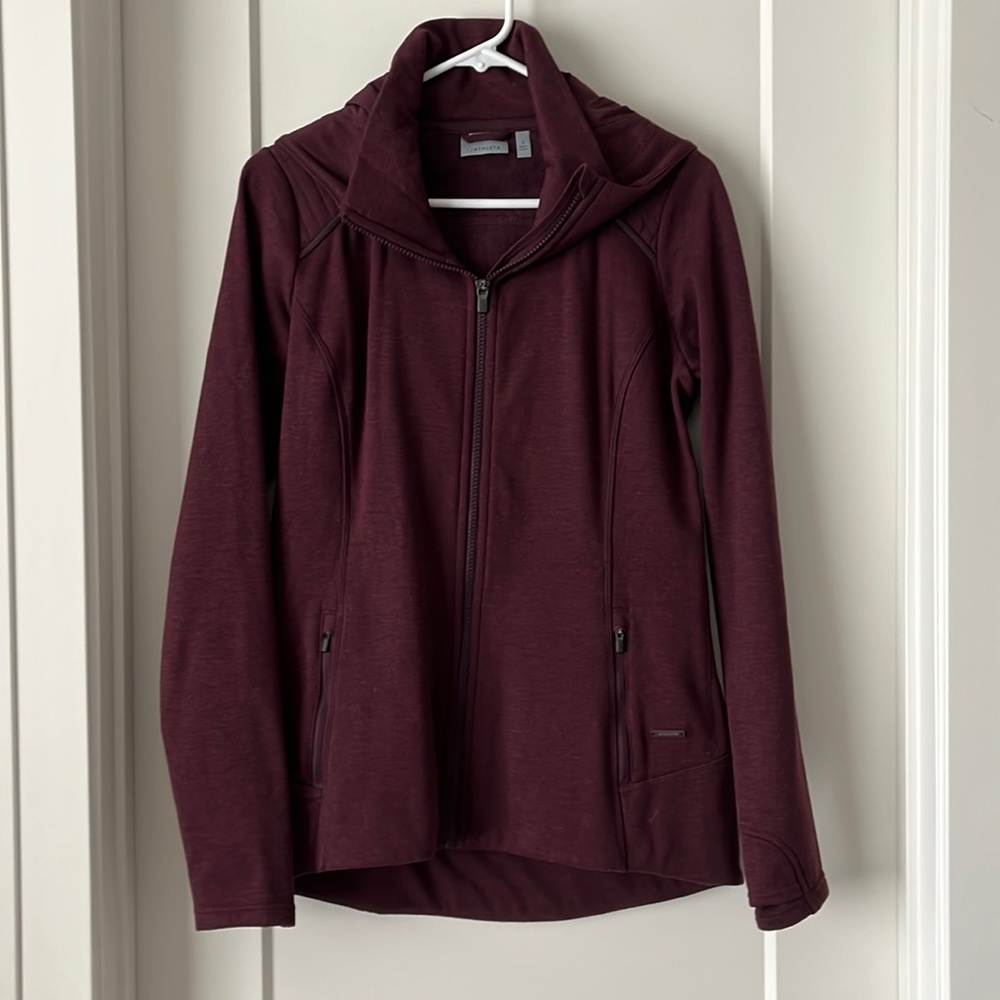 Athleta Stronger Hoodie Jacket